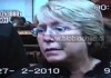 Michelle Bachelet en la Onemi el 27/F