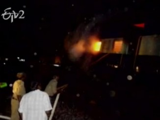 Al menos 14 muertos y 30 heridos tras colisión de trenes en la India Al menos 14 muertos y 30 heridos tras colisión de trenes en la India