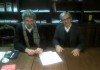 Paulo Slachevsky y Arturo Infante