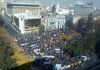 Marcha en Santiago | Paula M. en Twitter