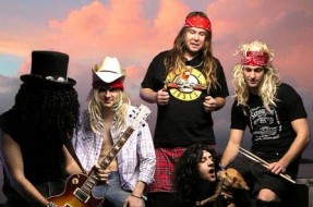 Imagen:Mr Brownstone Tributo GNR | Oficial