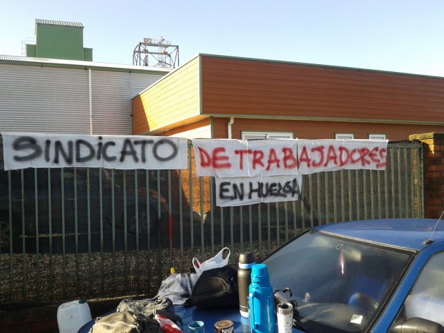 Manifestación de trabajadores | Mauricio Baeza (RBB)