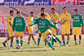Imagen:Selección | federacionfutbolboliviano.blogspot.com