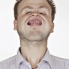 Espeluznante sesión fotográfica muestra cómo se deforman las caras al recibir un chorro de aire Espeluznante sesión fotográfica muestra cómo se deforman las caras al recibir un chorro de aire