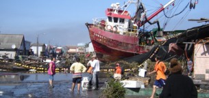 Querellante rechaza petición de remover a fiscal Huerta de investigación por caso Tsunami Querellante rechaza petición de remover a fiscal Huerta de investigación por caso Tsunami