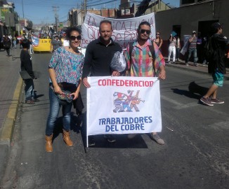 DT de Cobreloa se pliega a manifestaciones ciudadanas en Calama