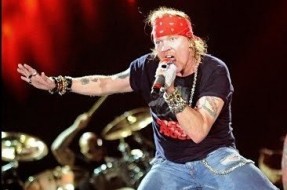 Imagen:Axl Rose | Andrés Fernando Allain (CC)