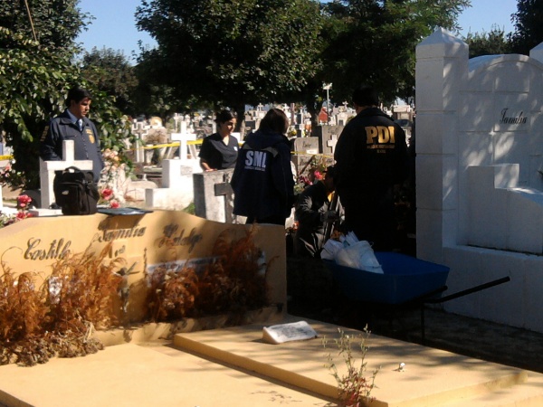 Exhumación | Luis Vergara (RBB)