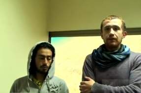 Imagen:Huelga de hambre | Youtube