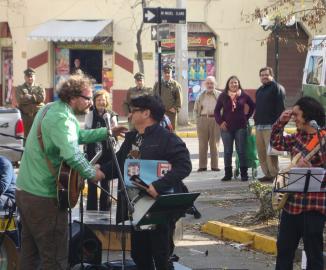Celebran día del Patrimonio en Barrio Dalmacia con la presencia de Joe Vasconcellos