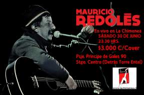 Imagen:Mauricio Redolés