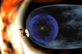 Imagen:Representación de Voyager 1 | NASA