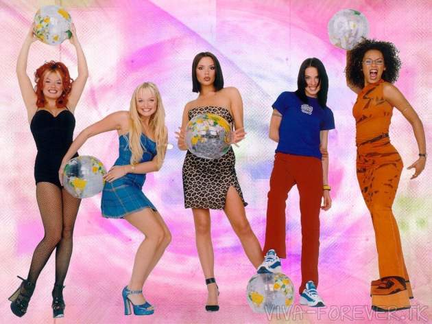 Spice Girls en 1996