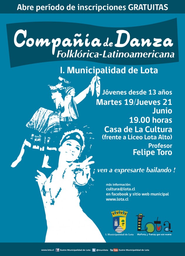Primera Compañía de Danza Folclórica en Lota