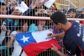 Imagen:Carlos Parra | ANFP