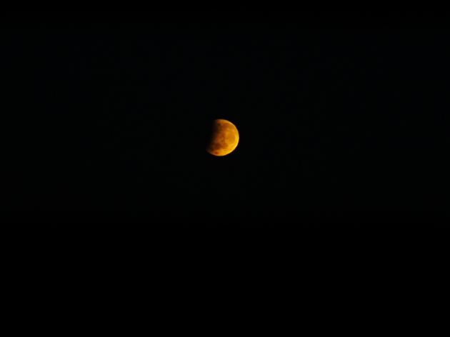 Eclipse de luna | Rolando R. Kunz F.
