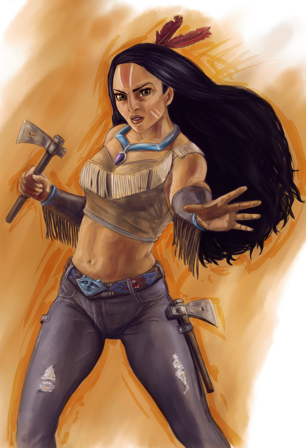 Pocahontas | Joshwmc/Devian Art