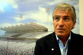 Imagen:Omar Labruna en el Monumental | www.colocolo.cl