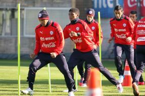 Imagen:Suazo y Fernandes | Carlos Parra, ANFP