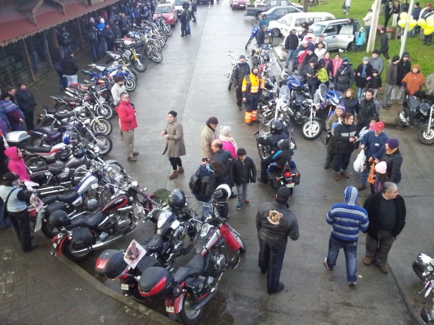 Mototon Solidaria en ayuda de MatIas Romo | Interradio Frutillar