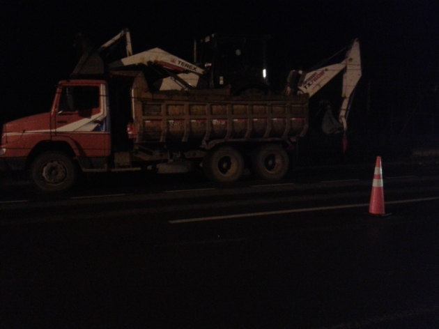 Camión accidentado | Gerardo Rivas Camión accidentado | Gerardo Rivas