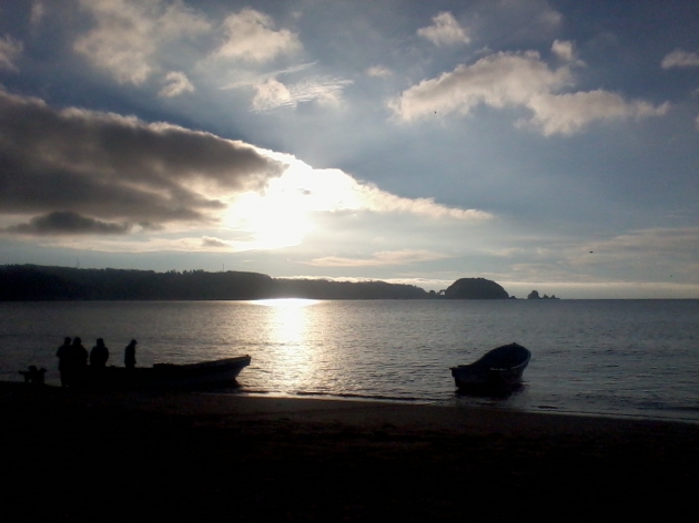 Dichato deja un bello atardecer después de la lluvia | LUIS MELLA L Dichato deja un bello atardecer después de la lluvia | LUIS MELLA L
