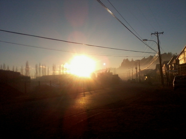 Concepción: Radiante amanecer en Palomares | LUIS MELLA L