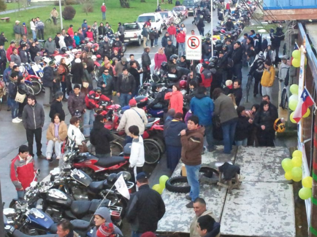 Mototon Solidaria en ayuda de MatIas Romo | Interradio Frutillar