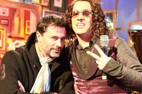 Imagen:Felipe Camiroaga y Stefan Kramer | Facebook