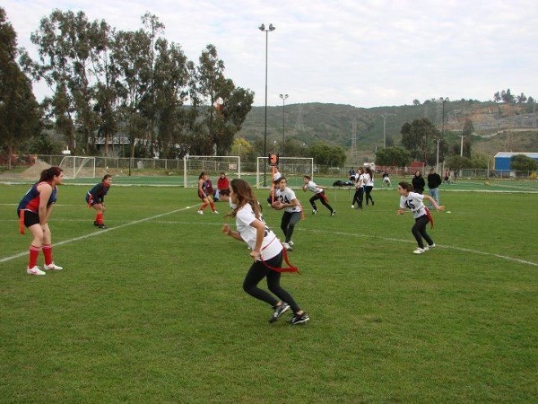 Winkas v/s Cañoneras (Flag Football Femenino) | Prensa Football Chile