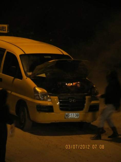 Furgon escolar | Chumy Blanco via Twitter