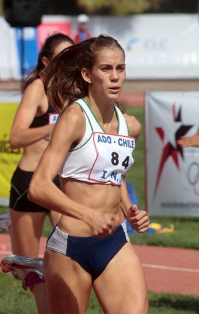 Isidora Jiménez | ADO Chile/Mauricio Palma