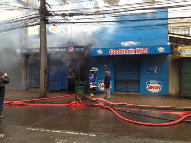 Incendio en Temuco | Patricio Chandía (RBB)