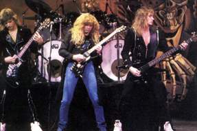 Imagen:Megadeth en 1986 | www.megadeth.com