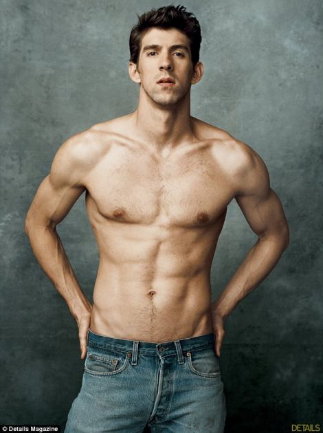 Michael Phelps | Revista Details