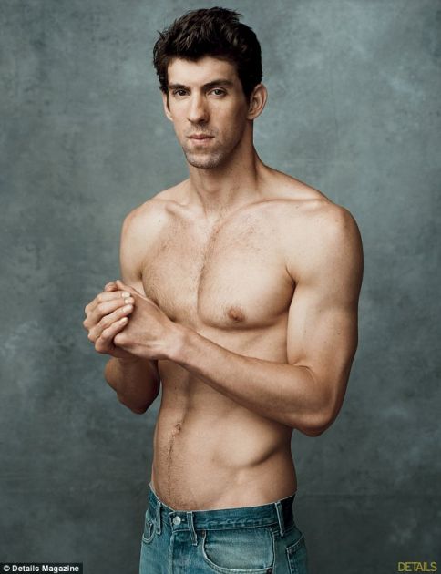 Michael Phelps | Revista Details