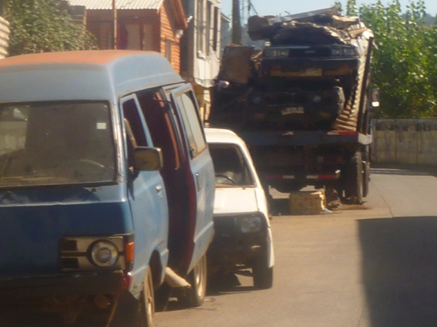 Chatarra | Juan Abarca