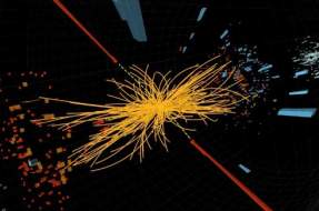 Imagen:Representación del Bosón de Higgs | CMS