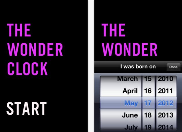 The Wonder Clock en iTunes