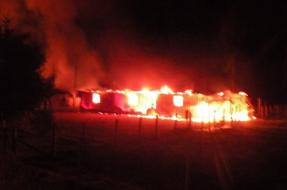 Imagen:Ataque Incendiario | Red de Emergencia