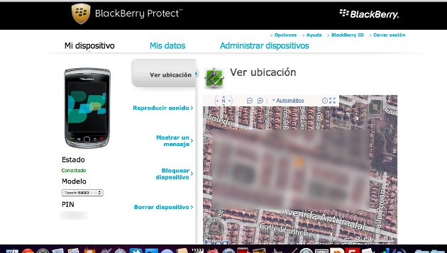 BlackBerry Protect | Manuel Paredes