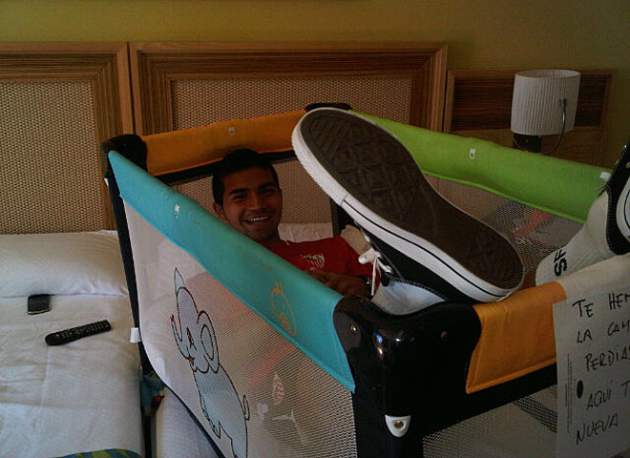 La cuna de Rabello José Antonio Reyes en Twitter