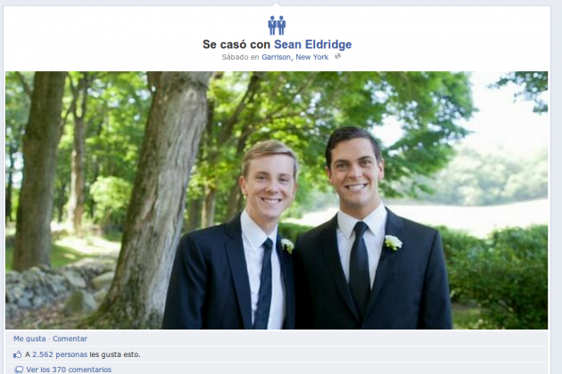 Página de Facebook de Chris Hughes