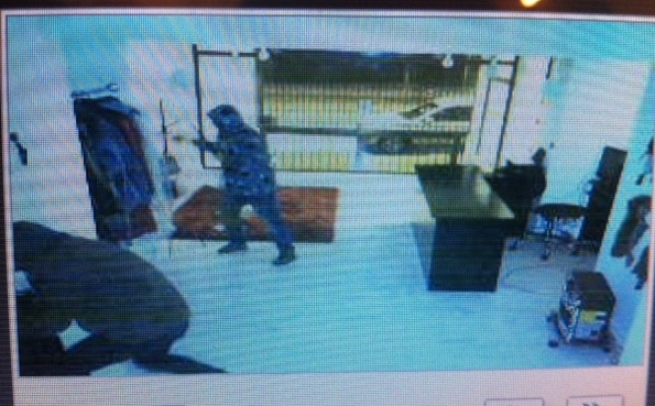 Cámara de seguridad | Pedro Cid (RBB)