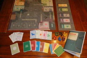 Imagen:Kolejka | Board Game Geek