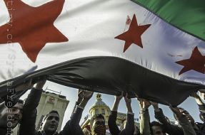 Imagen:Syria Freedom en Flickr