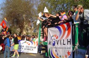Imagen:Archivo | Movilh en Facebook