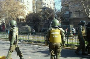 Imagen:Carabineros | Vía Twitter