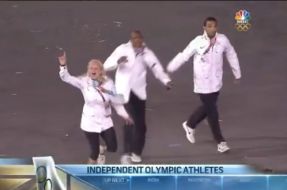 Imagen:Deportistas Olímpicos Independientes