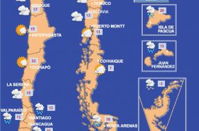 Imagen:Fuente | Meteochile.gob.cl